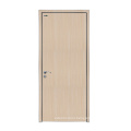 Aluminum Jamb Home Interior Melamine MDF Door